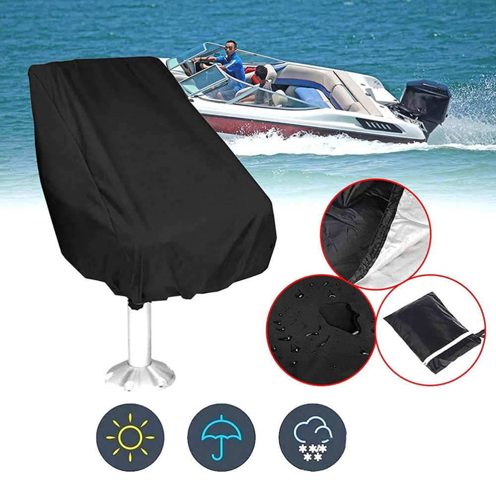 Yacht Seat Cover Captains Chair Cover Boat Seat Protector Outdoor Boat Seat Cover