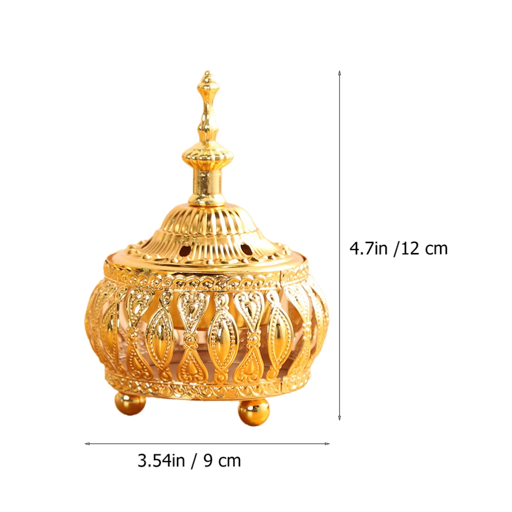 1pc Delicate Middle East European Lace Incense Burner for Home Decoration