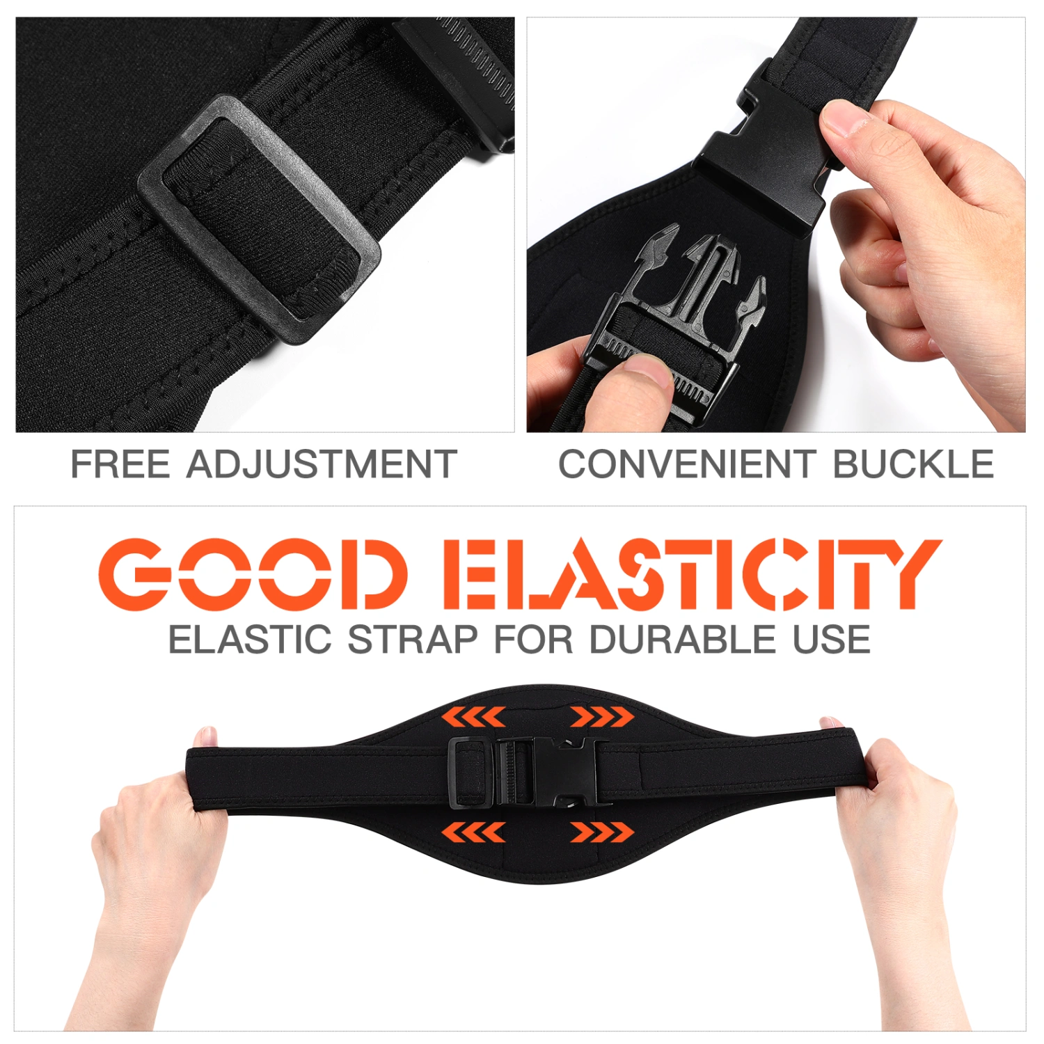Mic Belt Microphone Holder Pack Carrier Adjustable Pouch Fitness Instructors Microphone Holder