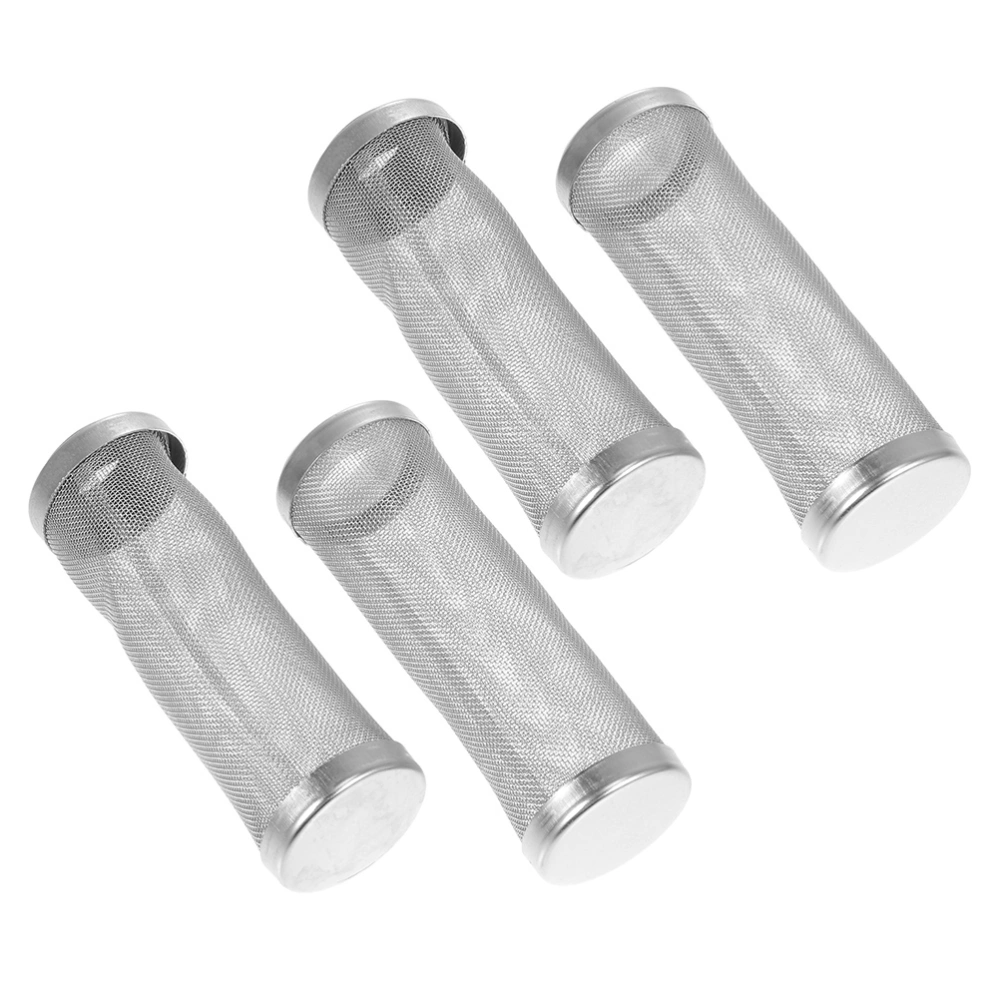 4Pcs Professional Tank Filters Household Aquarium Covers Stainless Tank Covers