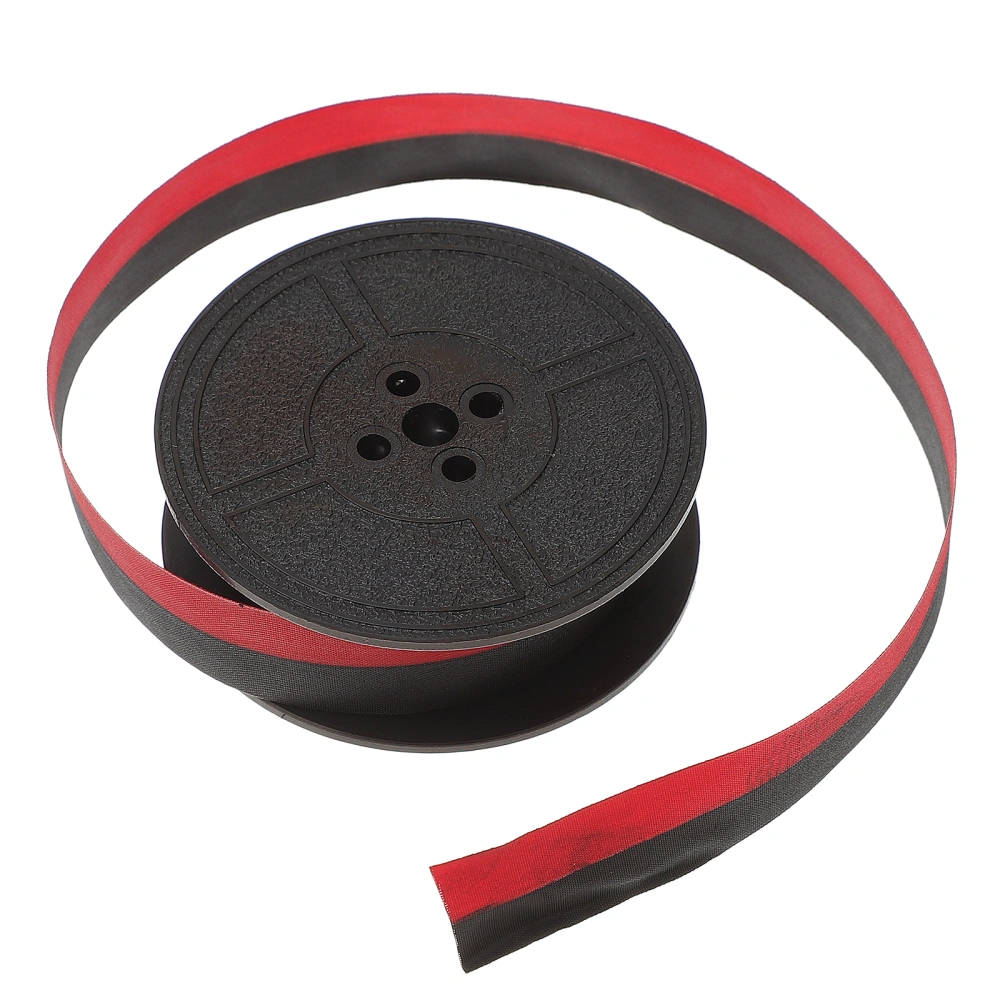 Universal Red and Black Ribbon Compatible for ROVER Typewriter Printer Core Ink Ribbon