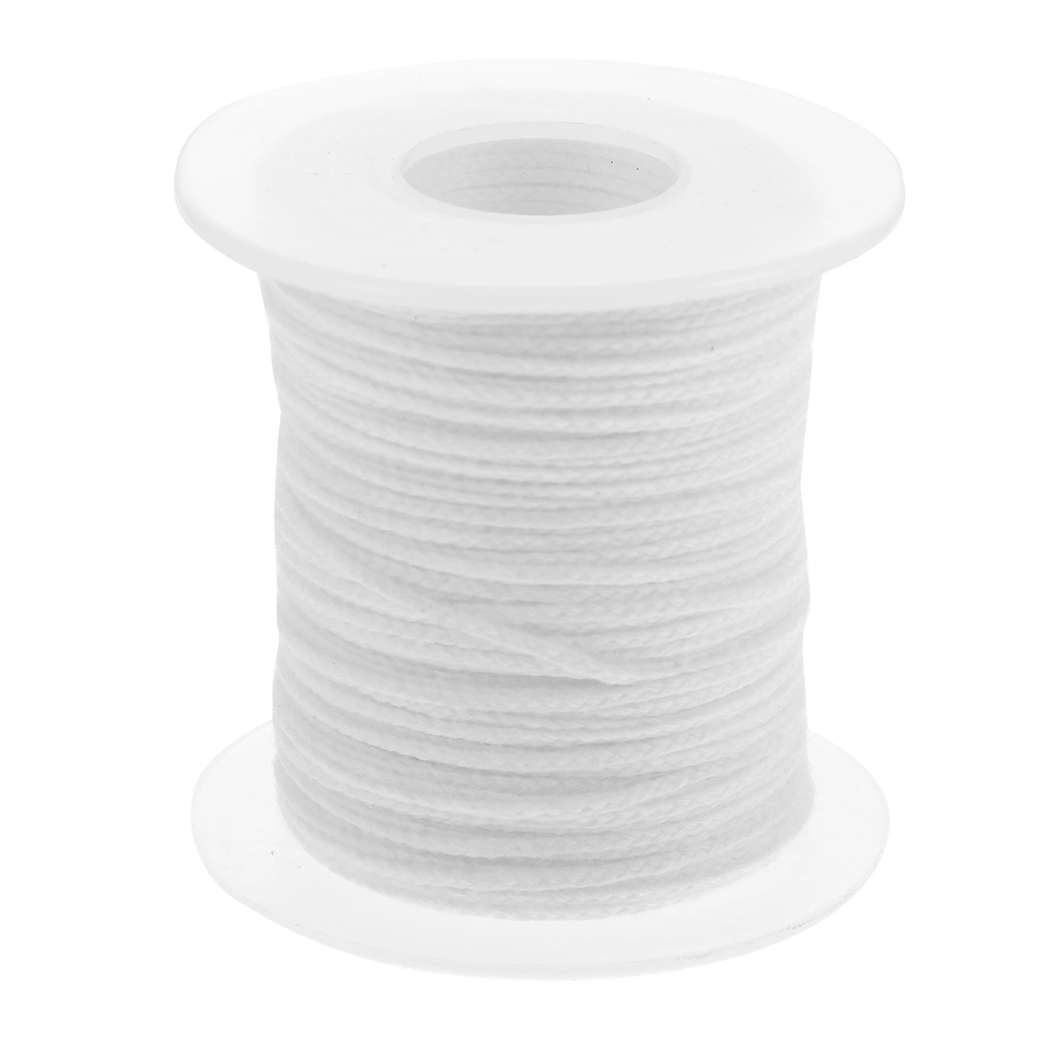 1 Roll 200 Feet Braided Wick Candle Wick Spool for Candle DIY and Candle Making