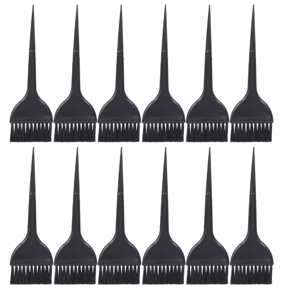 12pcs Long Handle Hair Dye Brushes Hair Coloring Dyeing Brush Hair Tint Applicator