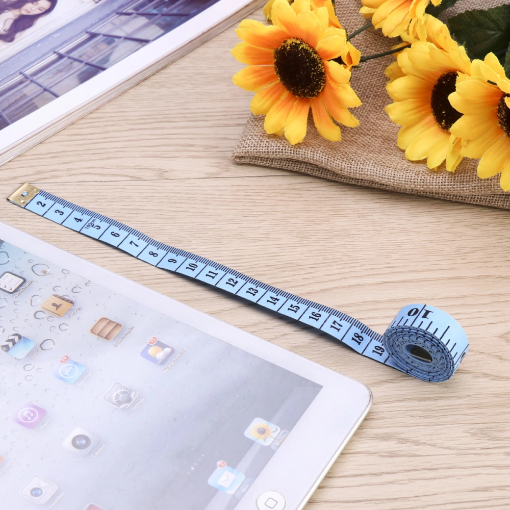 12pcs 1.5M Measuring Tape Flexible Tape Ruler Sewing Tape Measure for Sewing Tailor Craft Measuring Tape