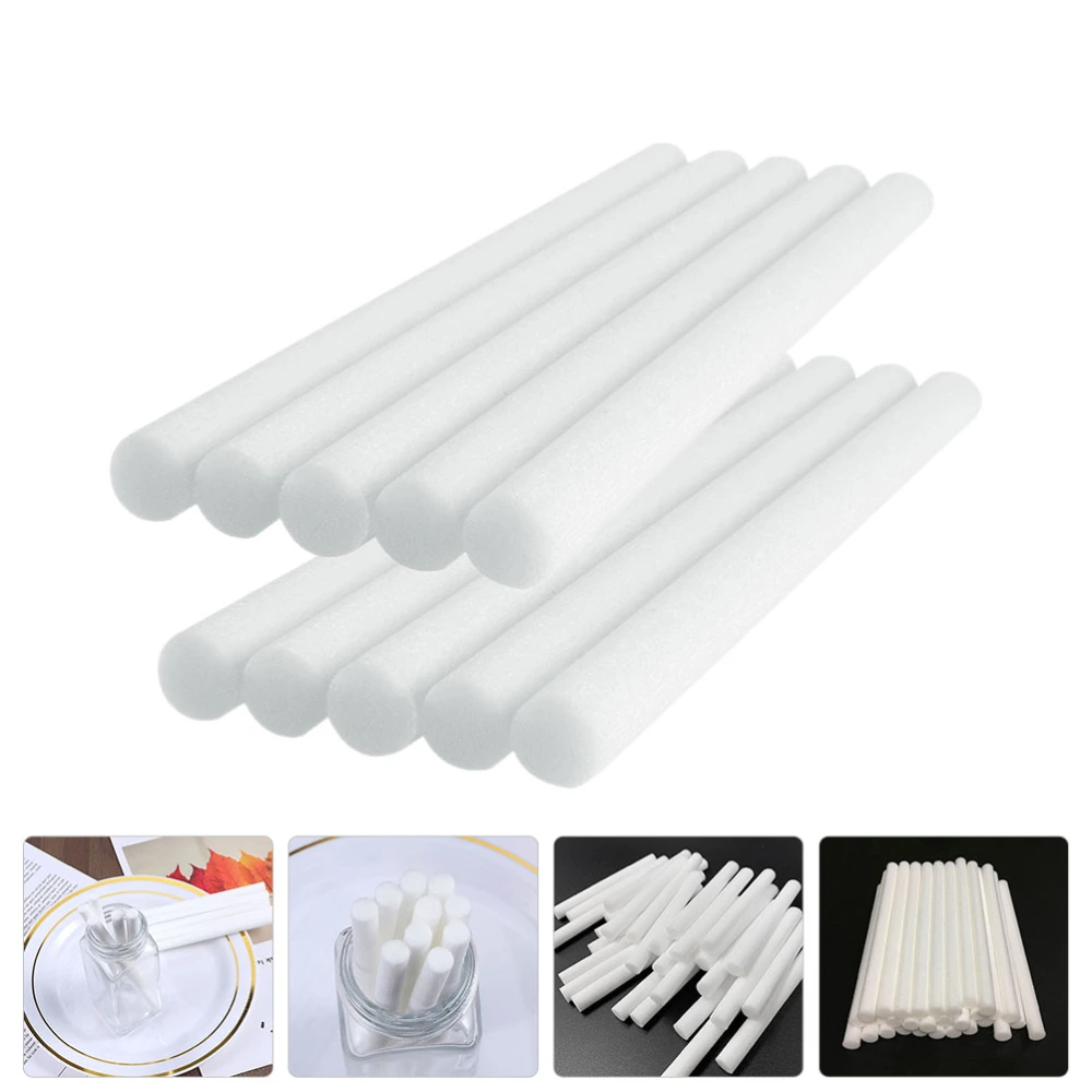 10Pcs Diffuser Sticks Aroma Cotton Sticks Absorbent Cotton Sticks Aroma Diffuser Sticks