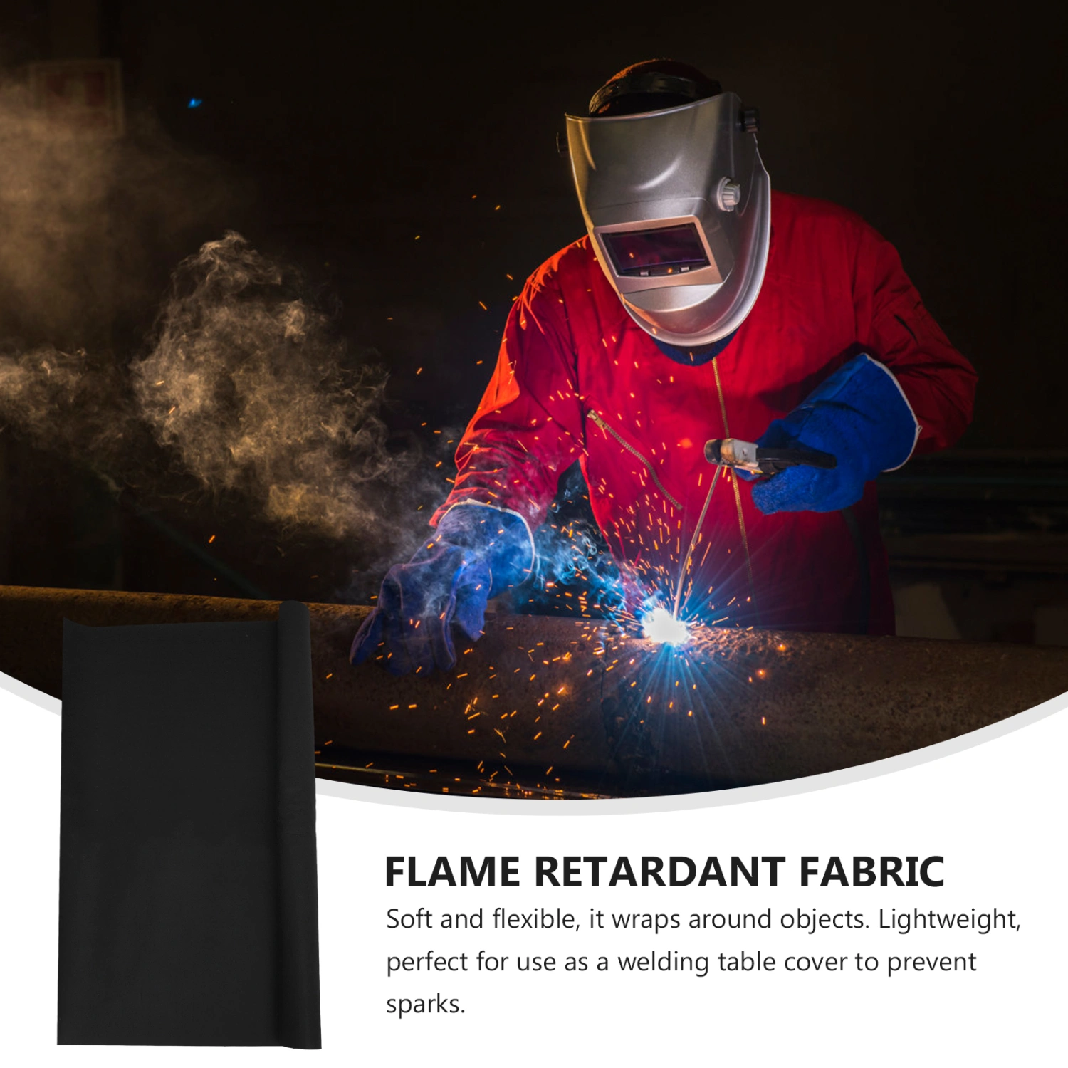 Welding Blanket Fireproof Heat Resistant Material Flame Retardant Material