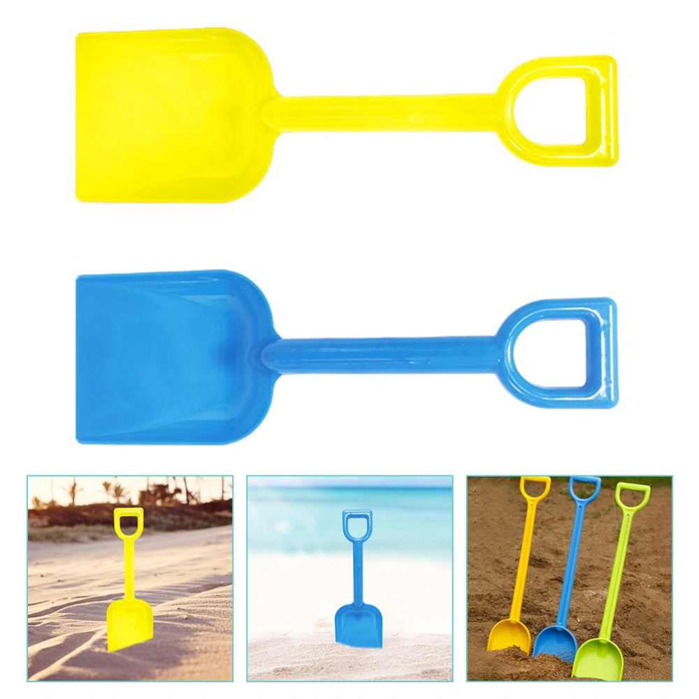 2Pcs Kids Beach Shovels Sand Digging Shovels Small Shovel Toys Children Outdoor Toys