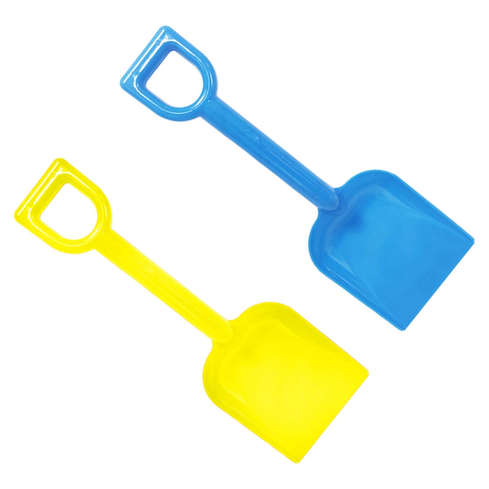 2Pcs Kids Beach Shovels Sand Digging Shovels Small Shovel Toys Children Outdoor Toys