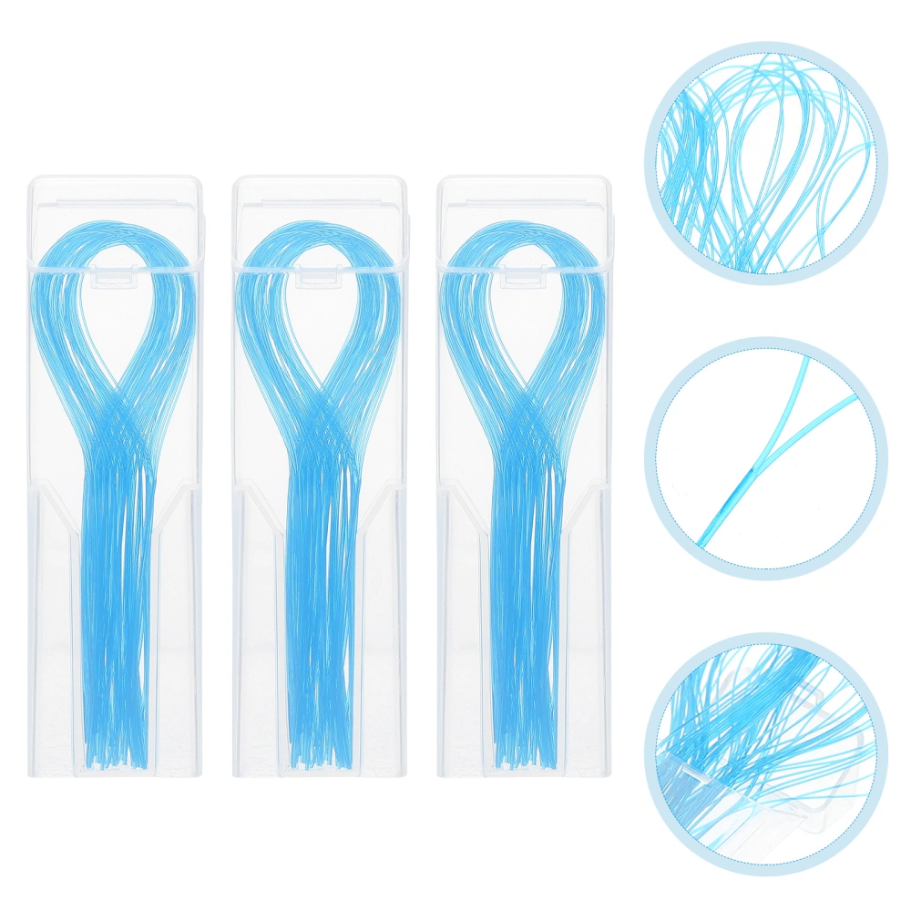 150Pcs Floss Threaders Braces Floss Threaders Portable Dental Floss Threaders