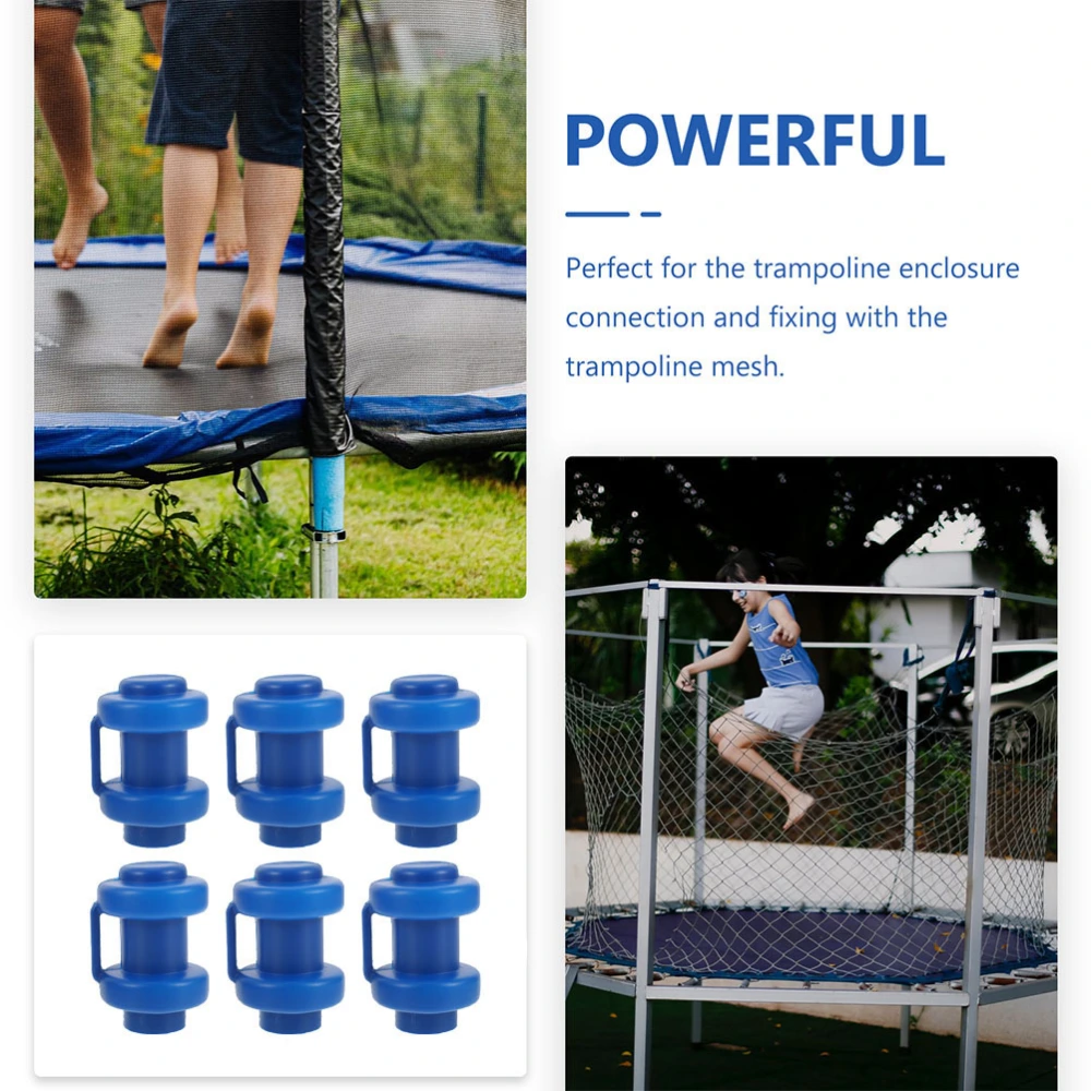 8Pcs Large Trampoline Enclosure Pole Caps Trampoline Caps Plastic Trampoline Replacements