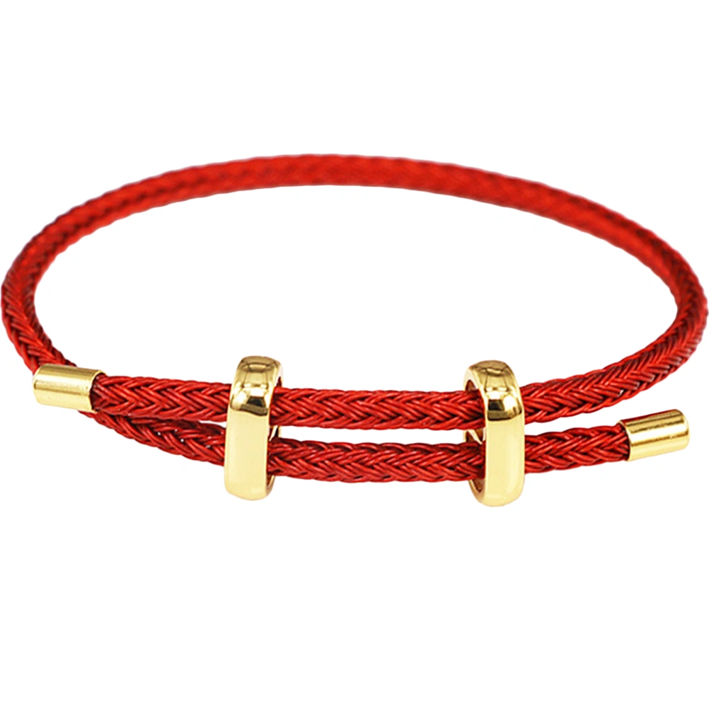 Girls Bracelet Adjustable Braided Bracelet Protection Matching Bracelet for Men Women
