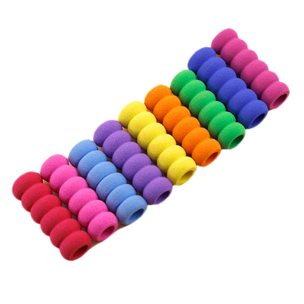 40pcs Kids Writing Posture Correction Aids Sponge Pencil Holders for Kids