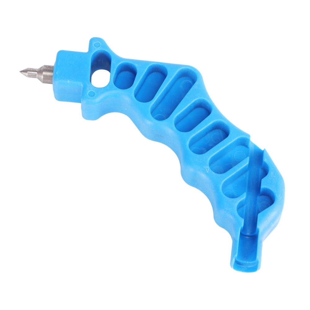 4mm Drip Irrigation Tubing Hole Punch PE Tube Hole Puncher Micro Sprinkler Install Tool Drip Irrigation Hole Punch Tool PE Tube Hole Opener