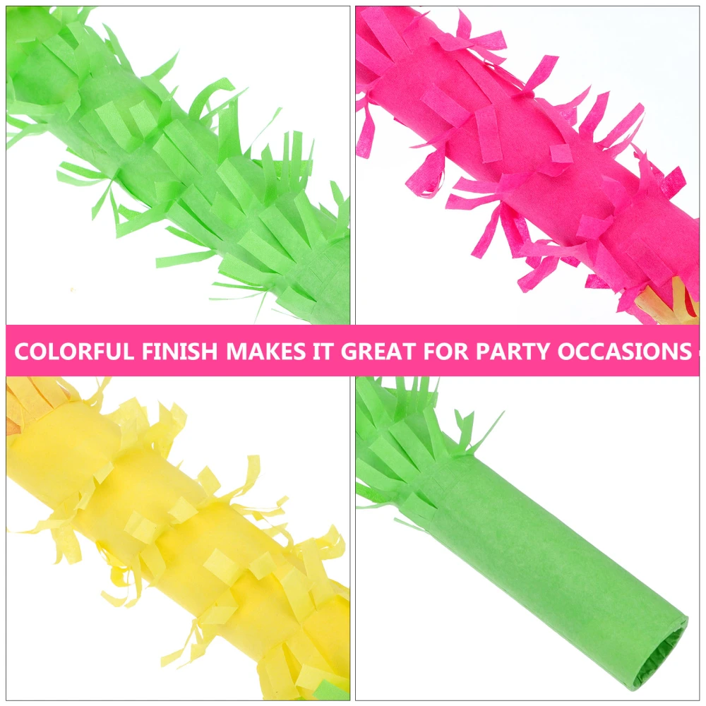 1pc Pinata Sticks Easy to Grip Design Sticks Birthday Party Supplies for Kids