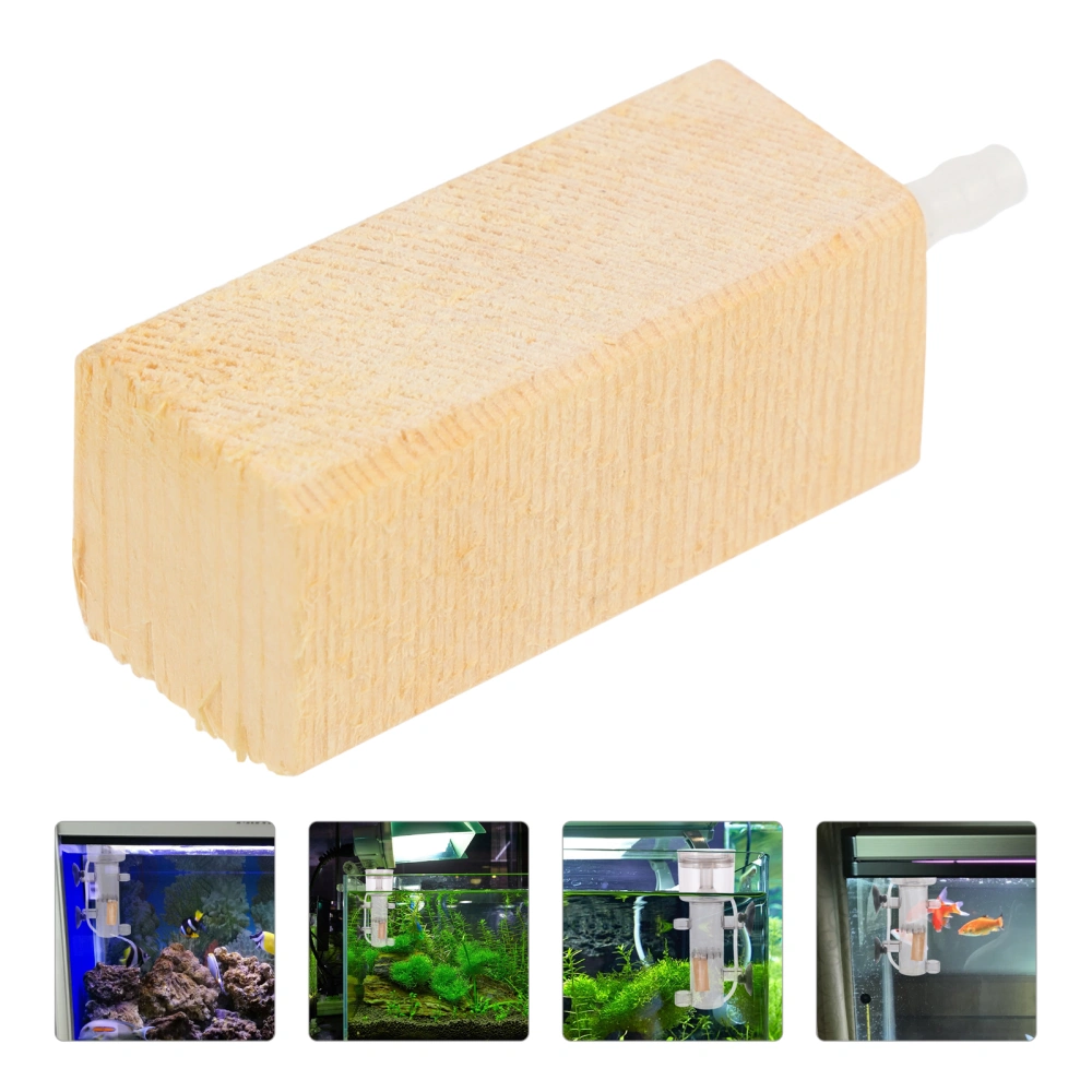 Protein Skimmer Air Stone Natural Bubble Wood Fish Tank Bubble Stone Aquarium Air Stone