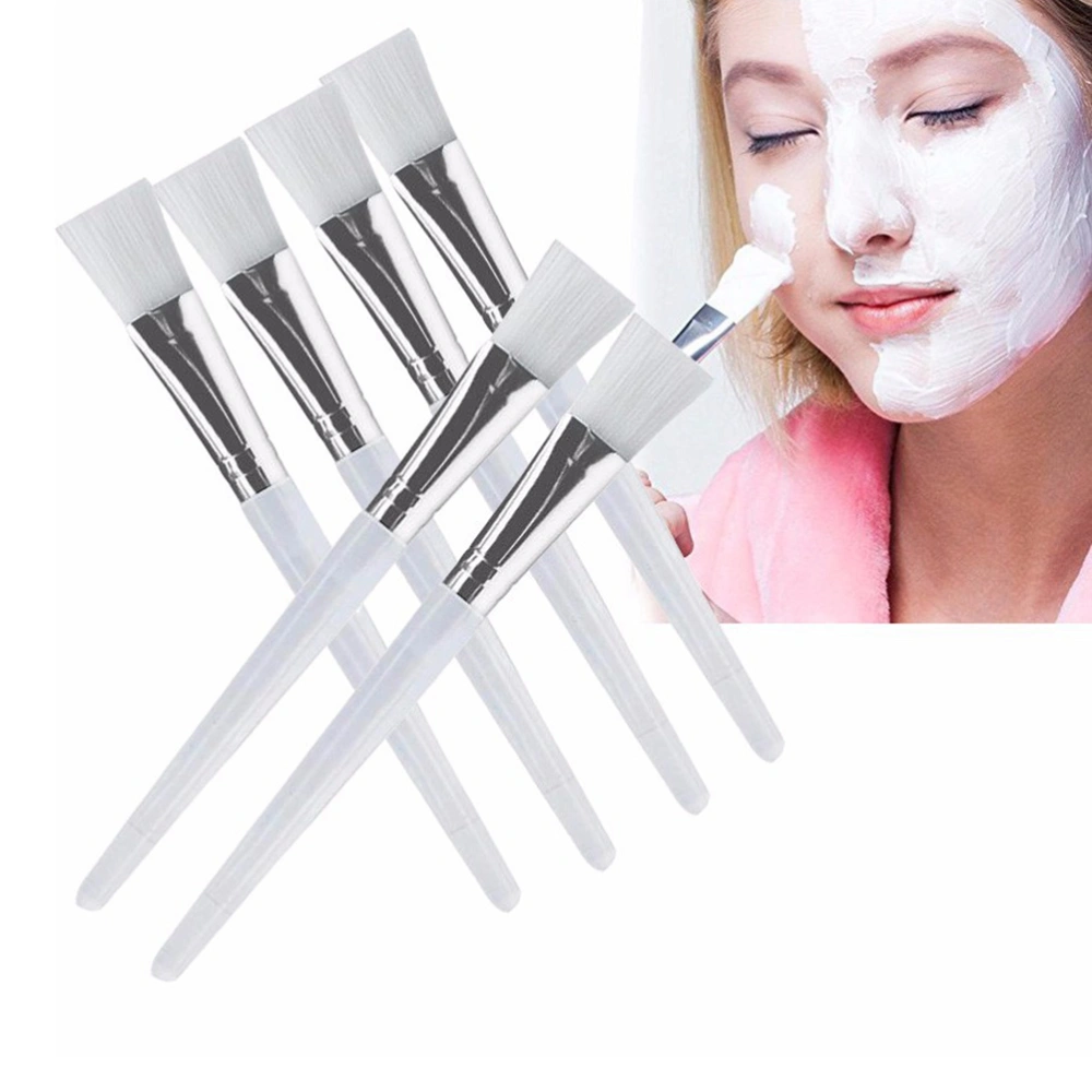 5pcs Crystal Facial Mask Brush Professional for Applying Facial Mask Eye Mask or DIY Needs