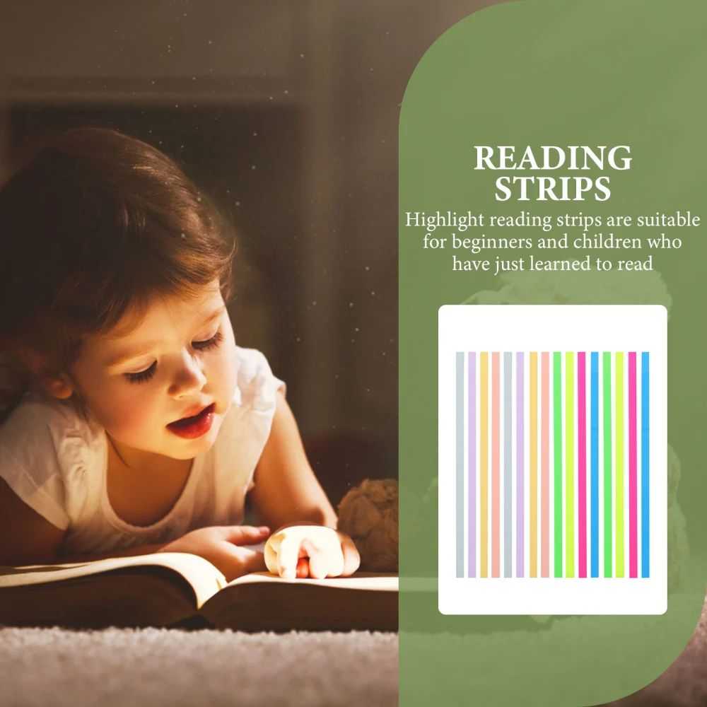 2 Books of Reading Stickers Fluorescence Page Markers Sticky Index Tabs Colored Note Tabs Office Supplies