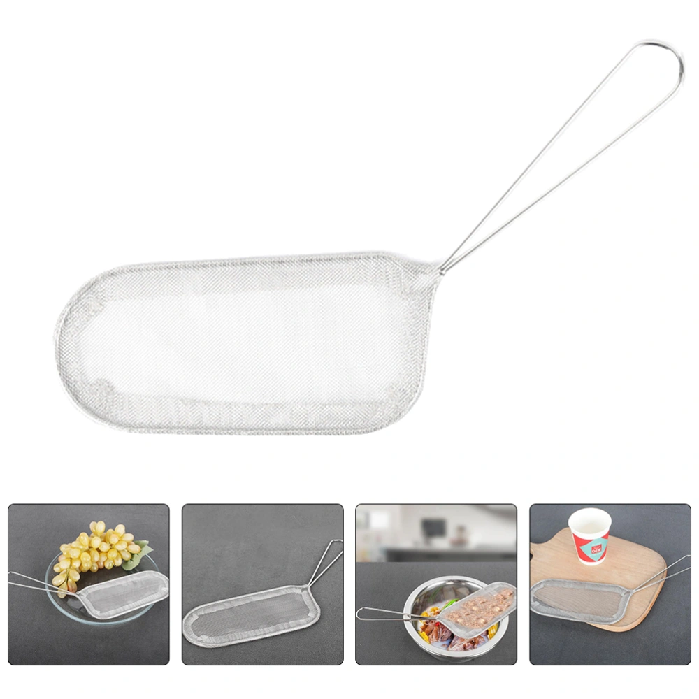 Stainless Steel Fry Basket Multi-function Frying Basket Convenient Frying Basket Kitchen Gadget