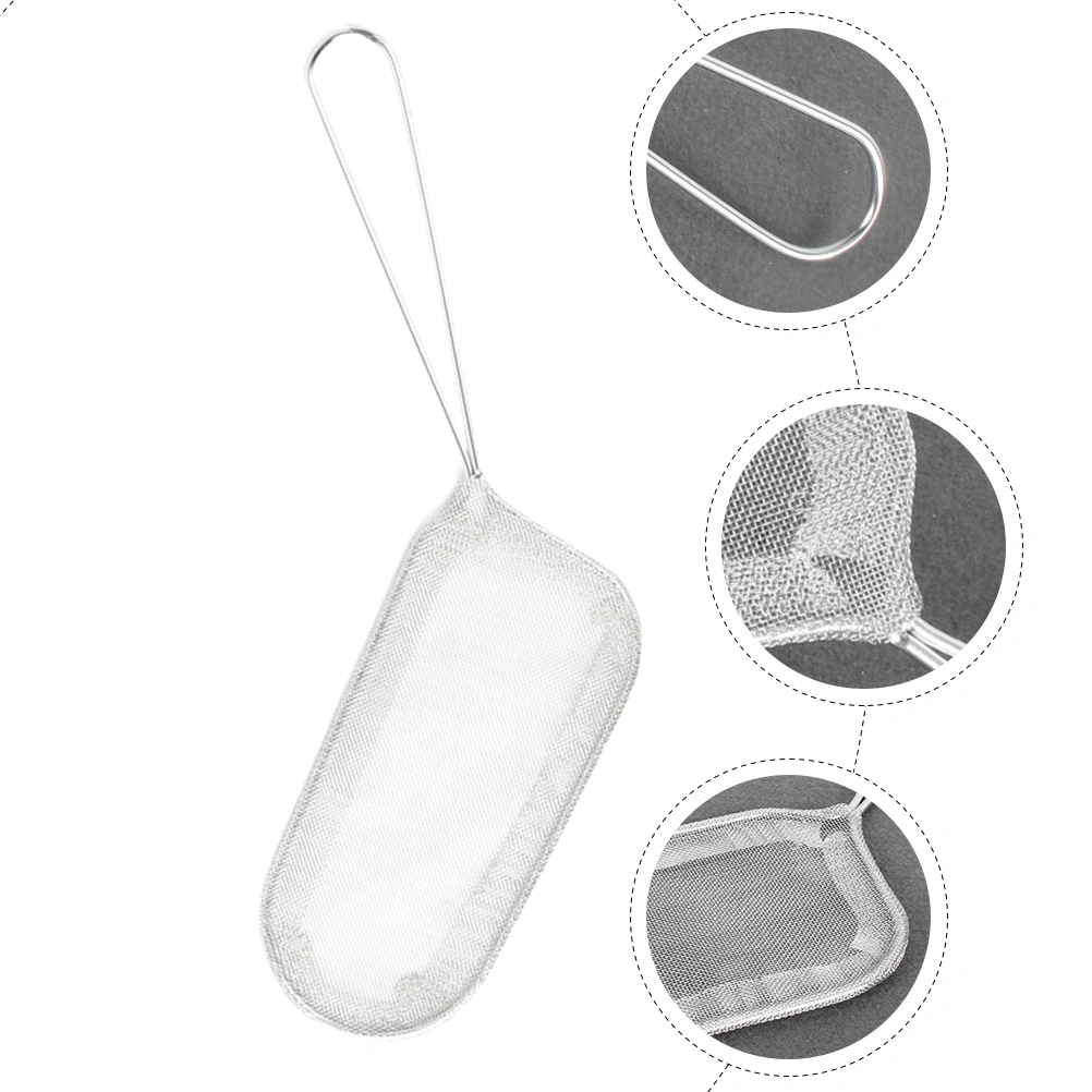 Stainless Steel Fry Basket Multi-function Frying Basket Convenient Frying Basket Kitchen Gadget