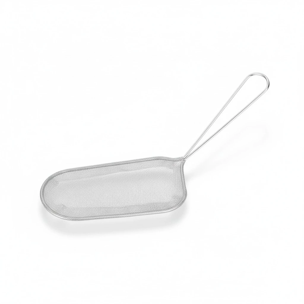 Stainless Steel Fry Basket Multi-function Frying Basket Convenient Frying Basket Kitchen Gadget