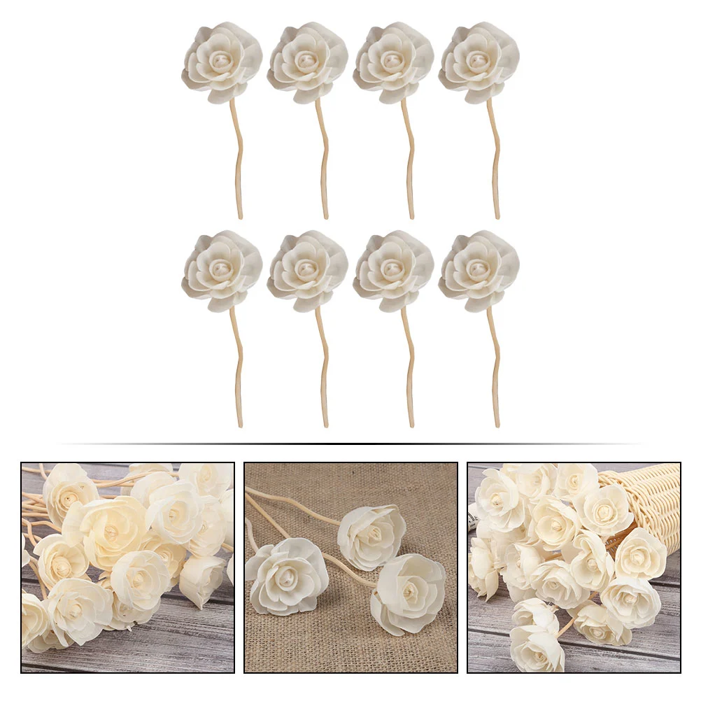8pcs Aromatherapy Rattan Sticks Aromatherapy Accessories Flower Rattans