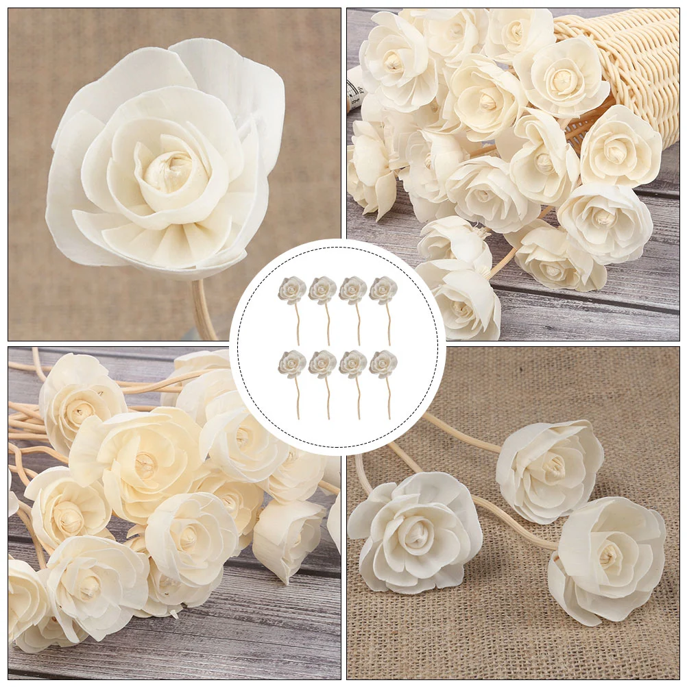 8pcs Aromatherapy Rattan Sticks Aromatherapy Accessories Flower Rattans
