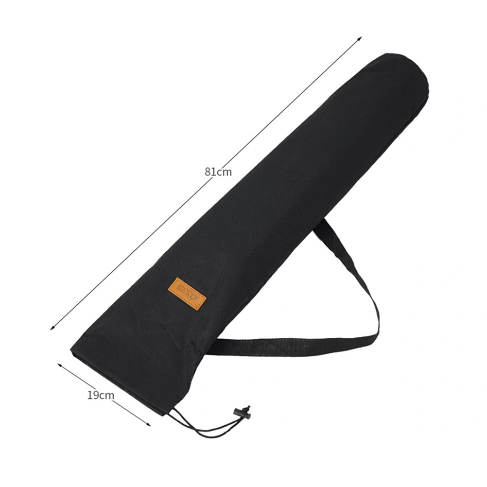 Portable Mountaineering Tent Package Pouch Fishing Rod Bag Camping Tent Pole Bag
