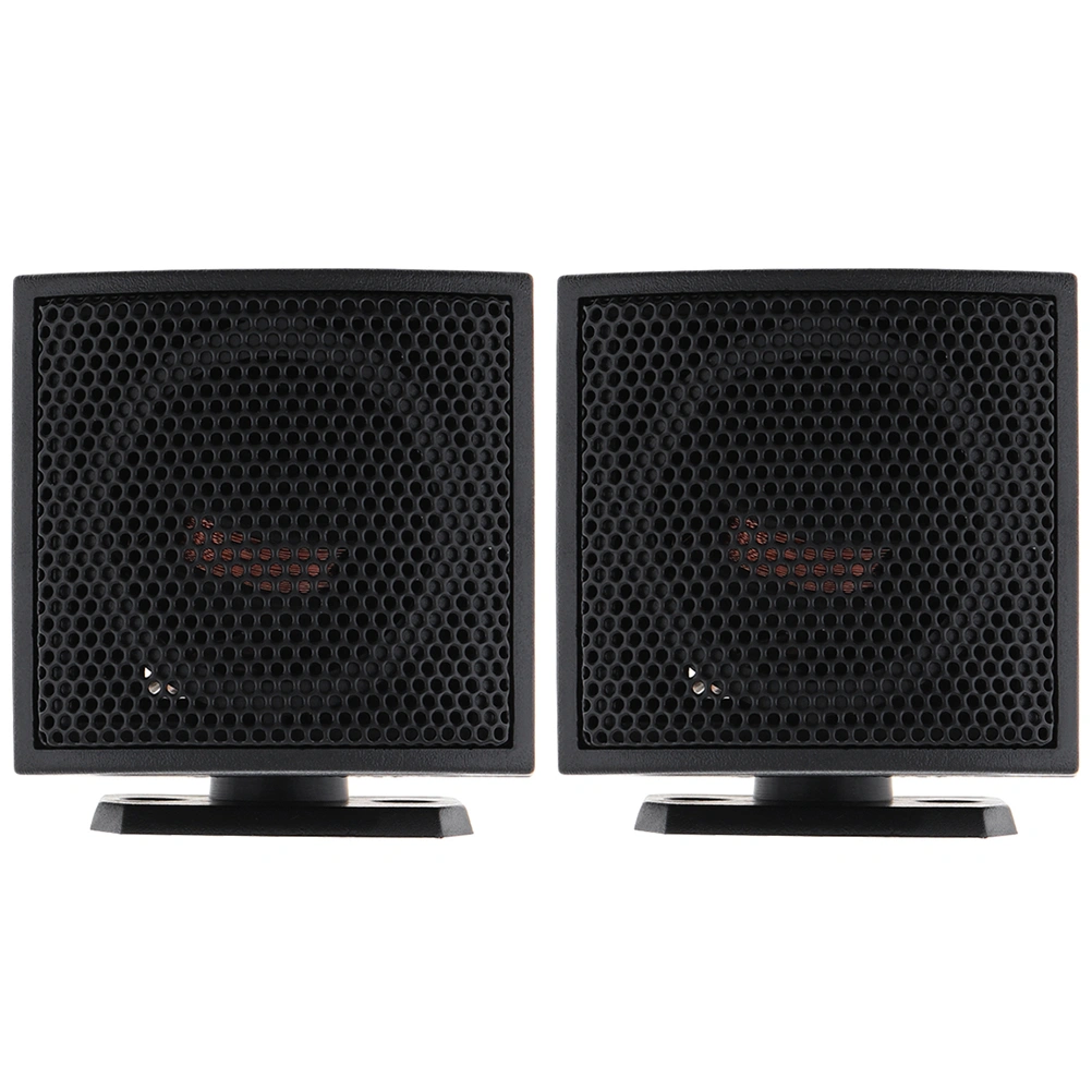 2Pcs 500W High-End Voice Box Car Loudspeaker Car Audio Dedicated Speaker