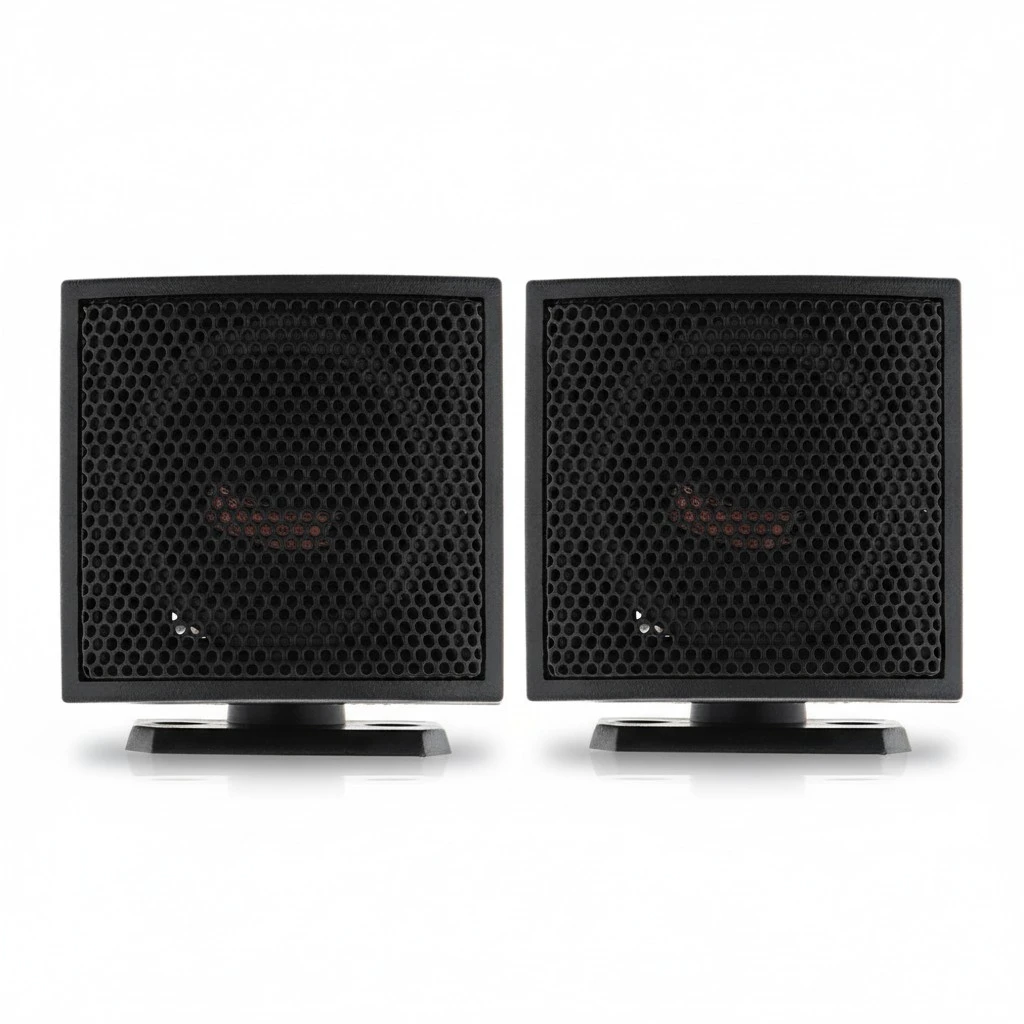 2Pcs 500W High-End Voice Box Car Loudspeaker Car Audio Dedicated Speaker