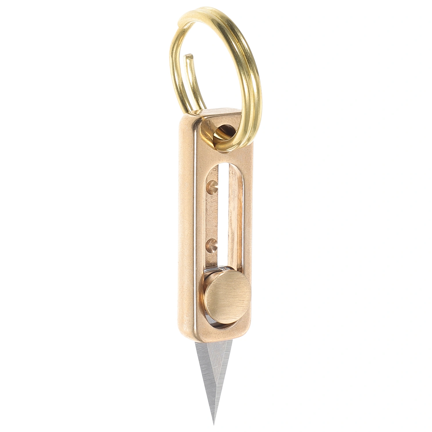 Box Cutter Keychain Multipurpose Portable Paper Cutter Utility Office Keychain