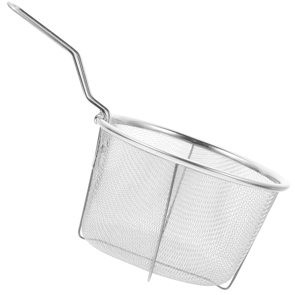 Stainless Steel Deep Fry Basket Kitchen Frying Basket Wire Fry Basket French Fries Basket