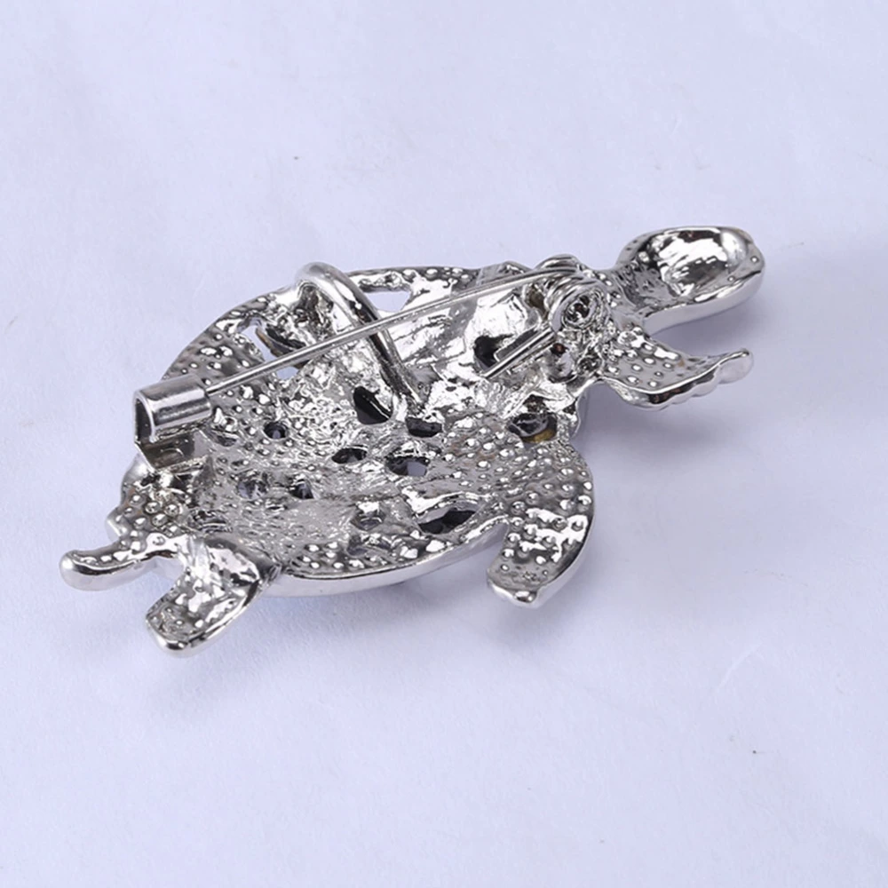 Turtle Brooch Pin Women Clothes Lapel Pin Animal Brooch Decoration for Hat Suit