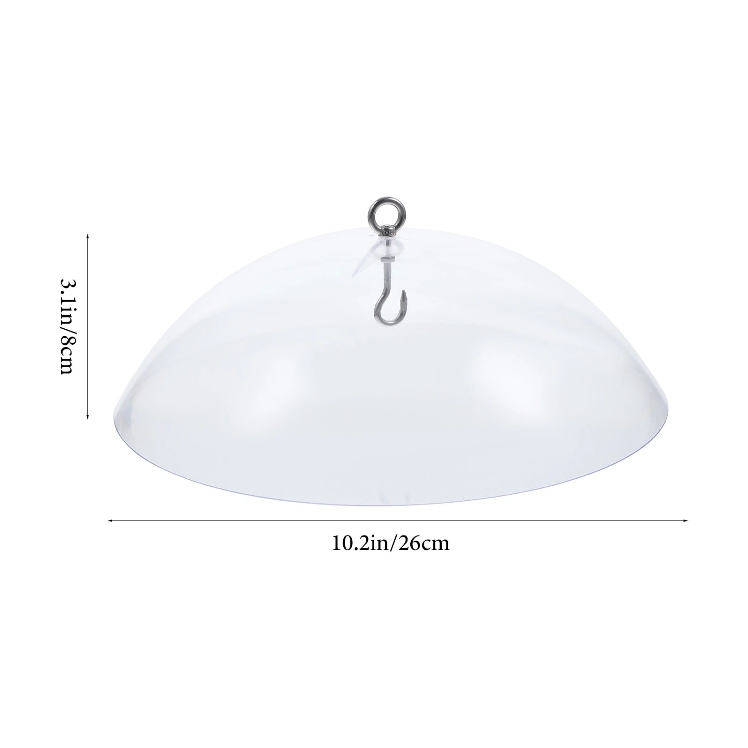 Bird Feeder Protective Cover Bird Feeder Protective Dome Flowerpot Rain Cover