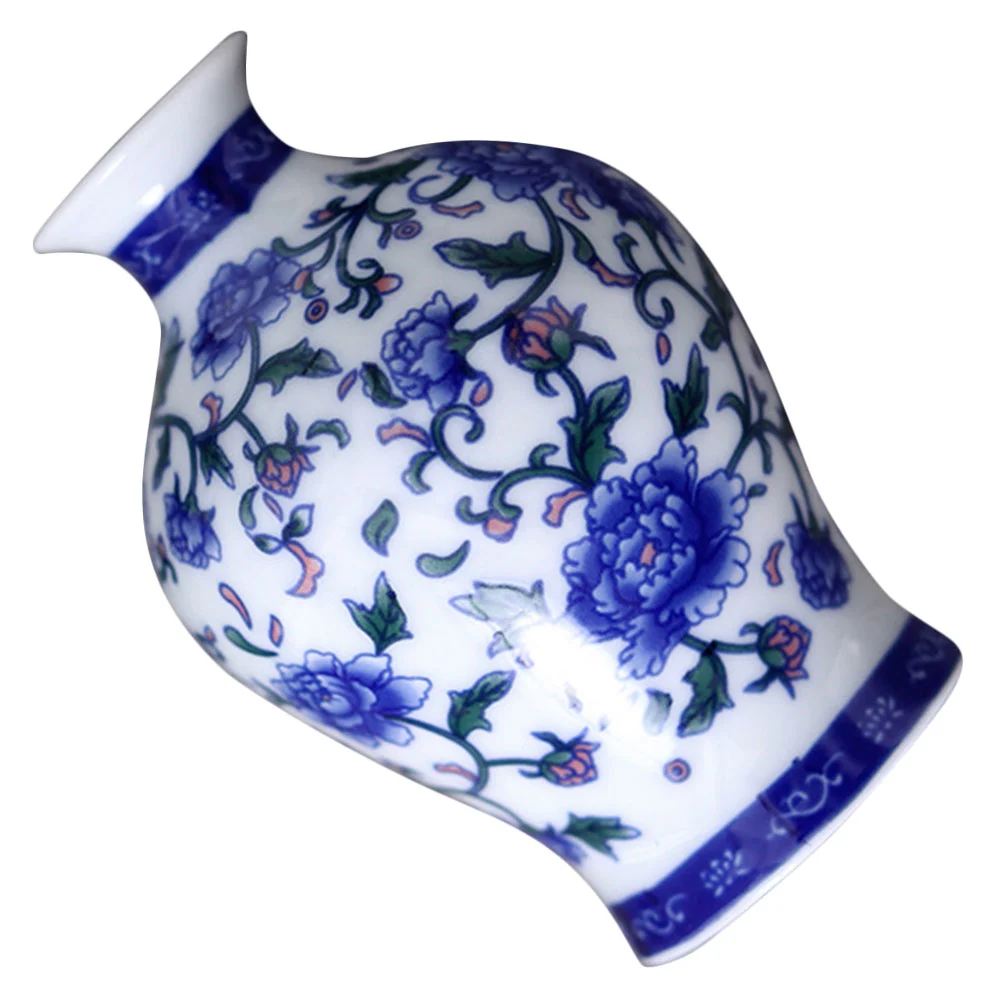 Ceramic Flower Arranging Vase Mini Ceramic Vase Ornament Desktop Mini Flower Vase