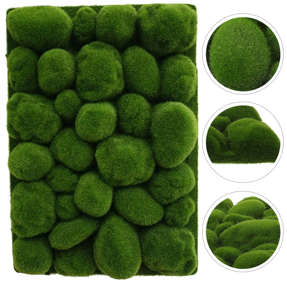 Artificial Moss Decor Fake Lawn Artificial Garden Moss Ornament Decorative DIY Moss Ornament