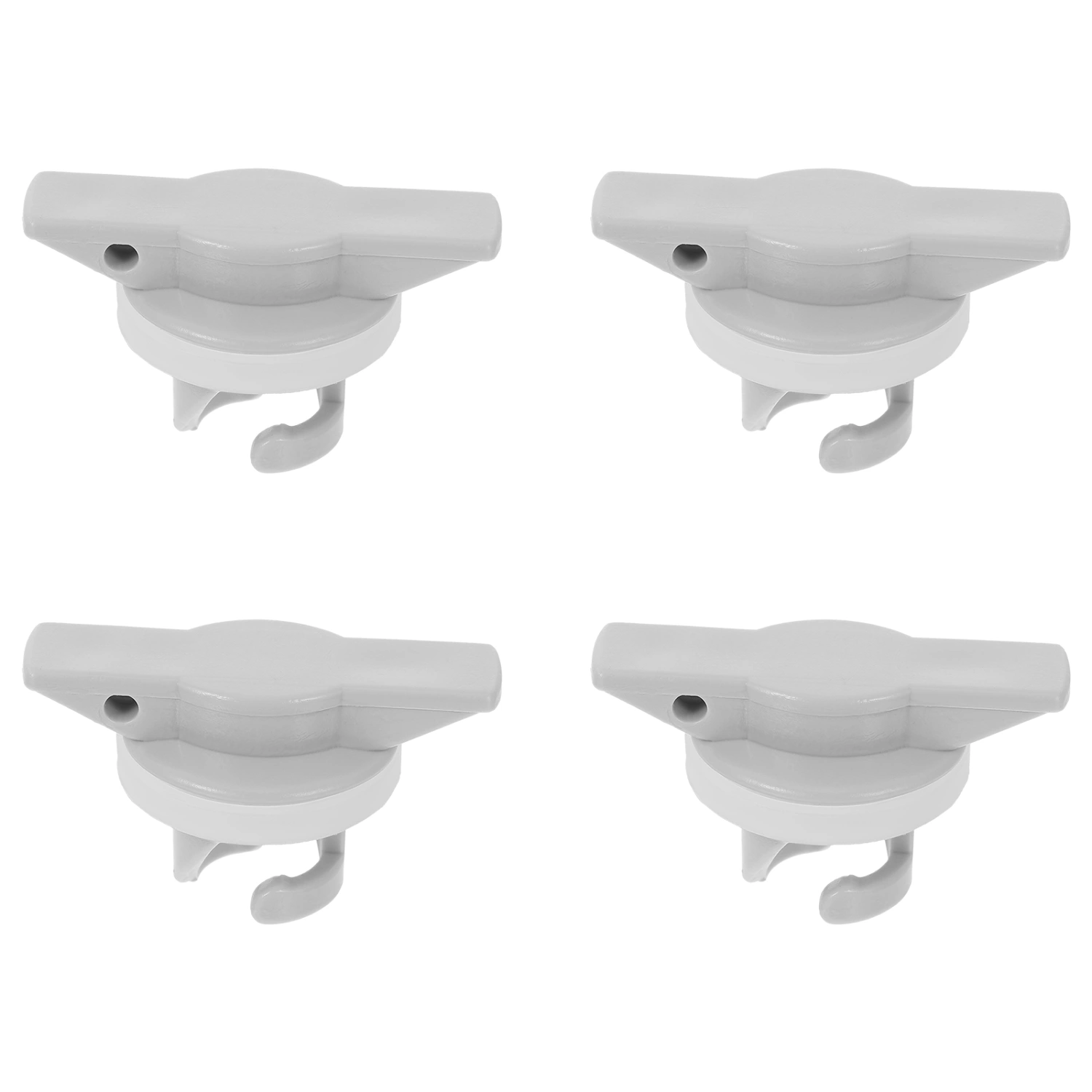 4Pcs Inflatable Kayak Plug Canoe Valves Plug Inflatable Boat Air Plug Inflatable Kayak Supplies