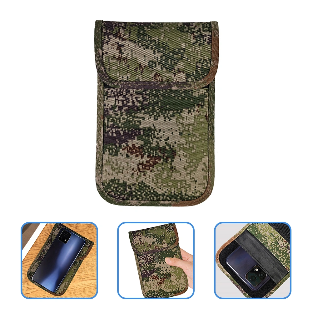 Cell Phone Signal Jammer Signal Shielding Blocker Bag for Anti-Hacking Tracking