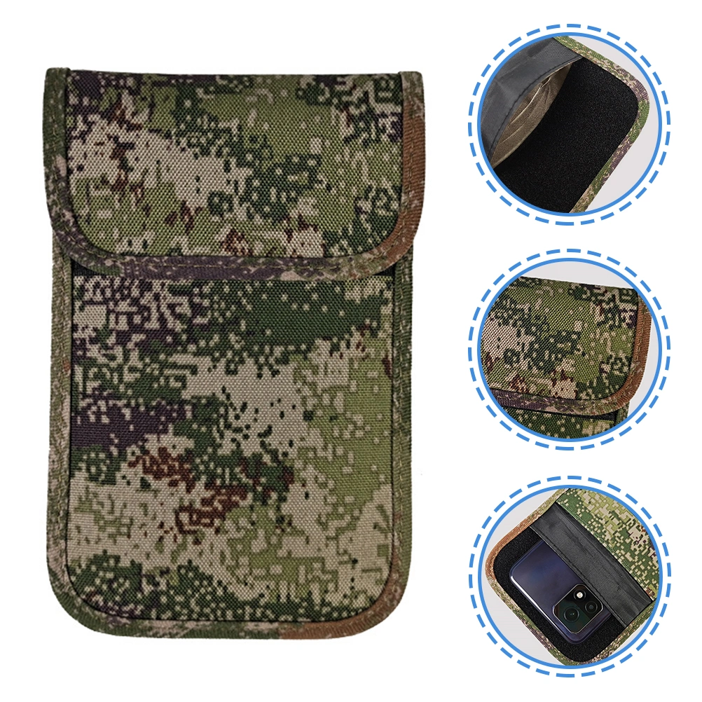 Cell Phone Signal Jammer Signal Shielding Blocker Bag for Anti-Hacking Tracking