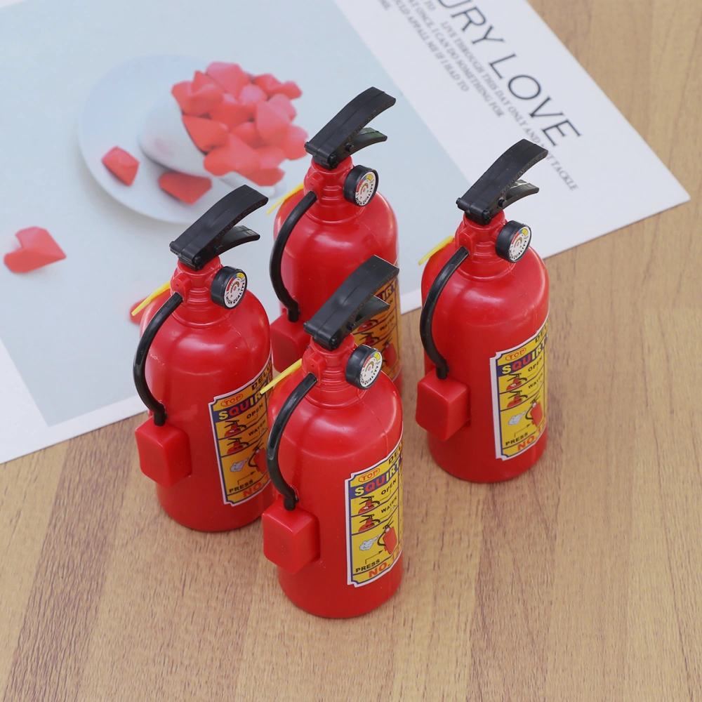 10pcs Novelty Toys Fire Extinguisher Water Toys Summer Beach Bath Swim Toys Children Gift for Kids Play