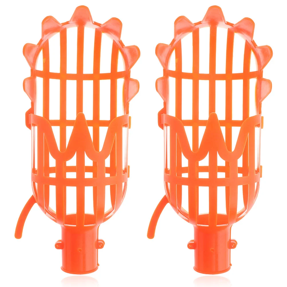 2pcs Fruit Pickers Loquat Picking Tool Bayberry Picker Fruit Picking Device