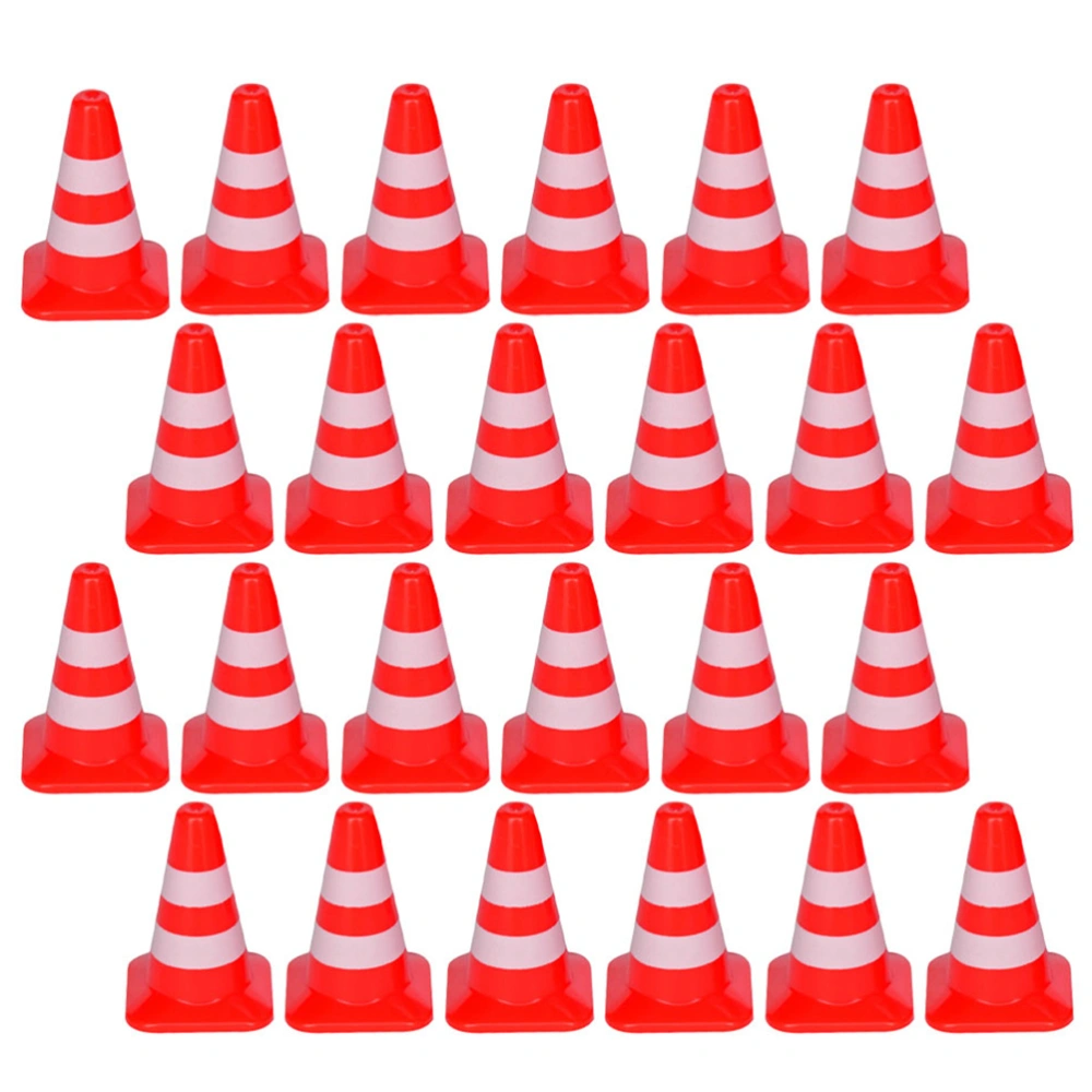 35Pcs Plastic Roadblock Plaything Traffic Sign Models Children Educational Toys