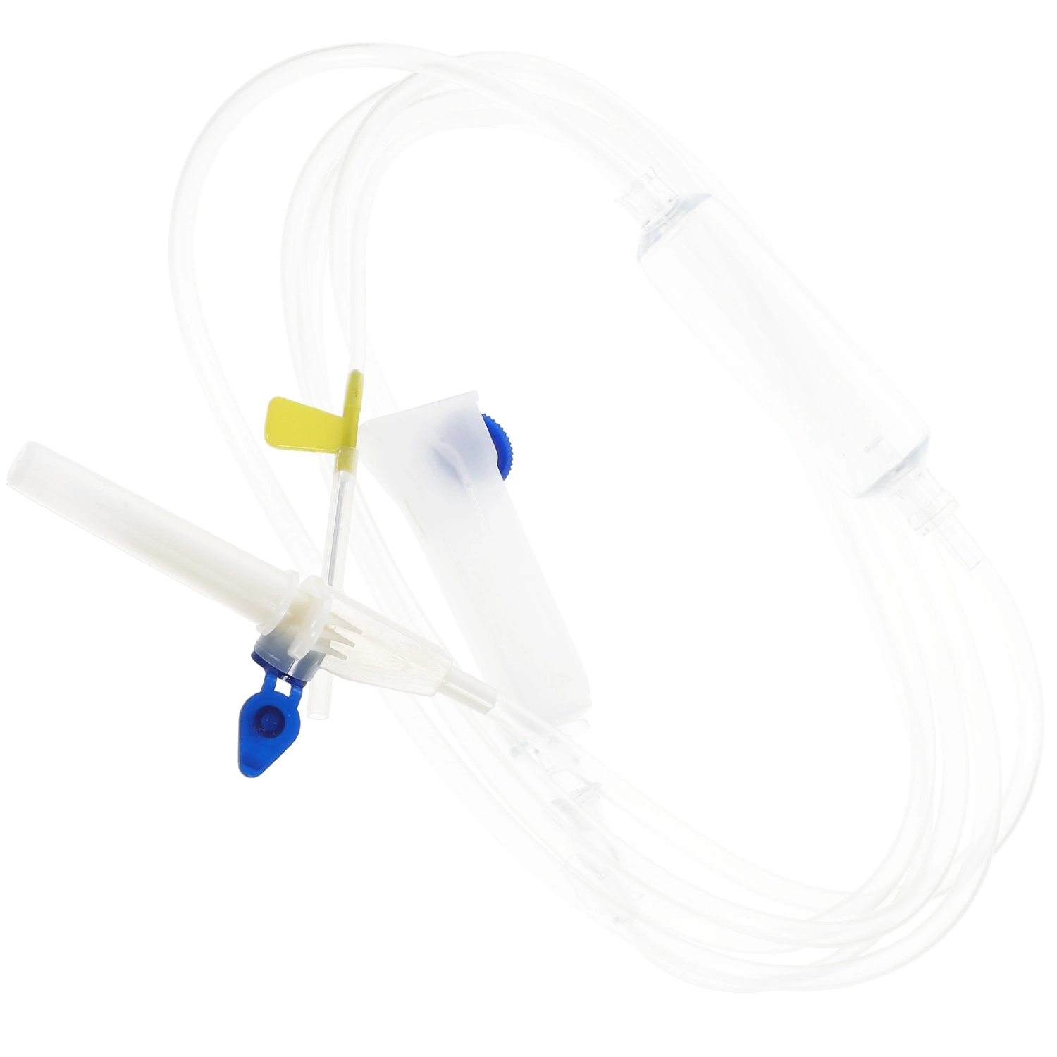 25pcs Disposable Sterile Veterinary Infusion Tube Injection Set with Drip Needle Farm Supplies