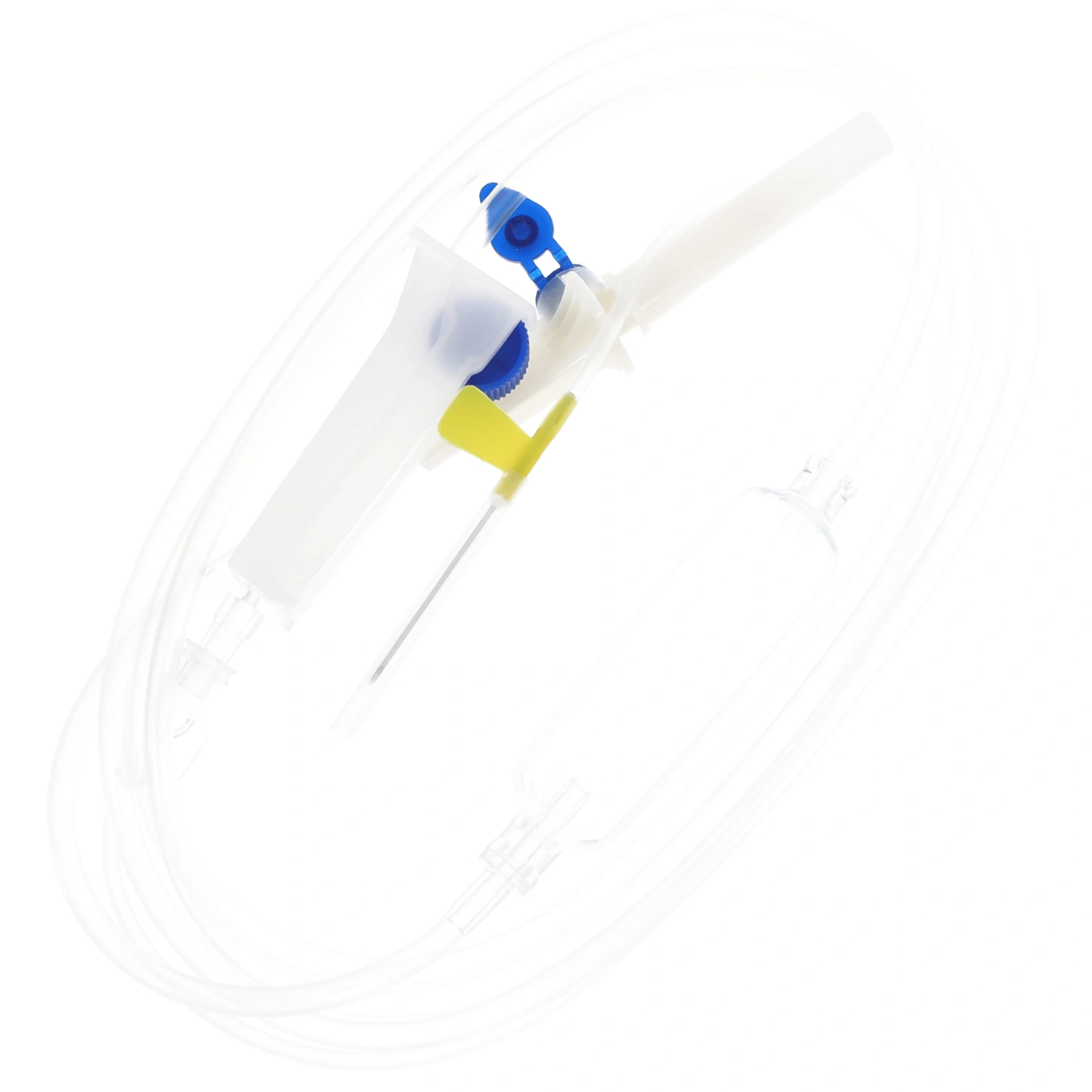 25pcs Disposable Sterile Veterinary Infusion Tube Injection Set with Drip Needle Farm Supplies