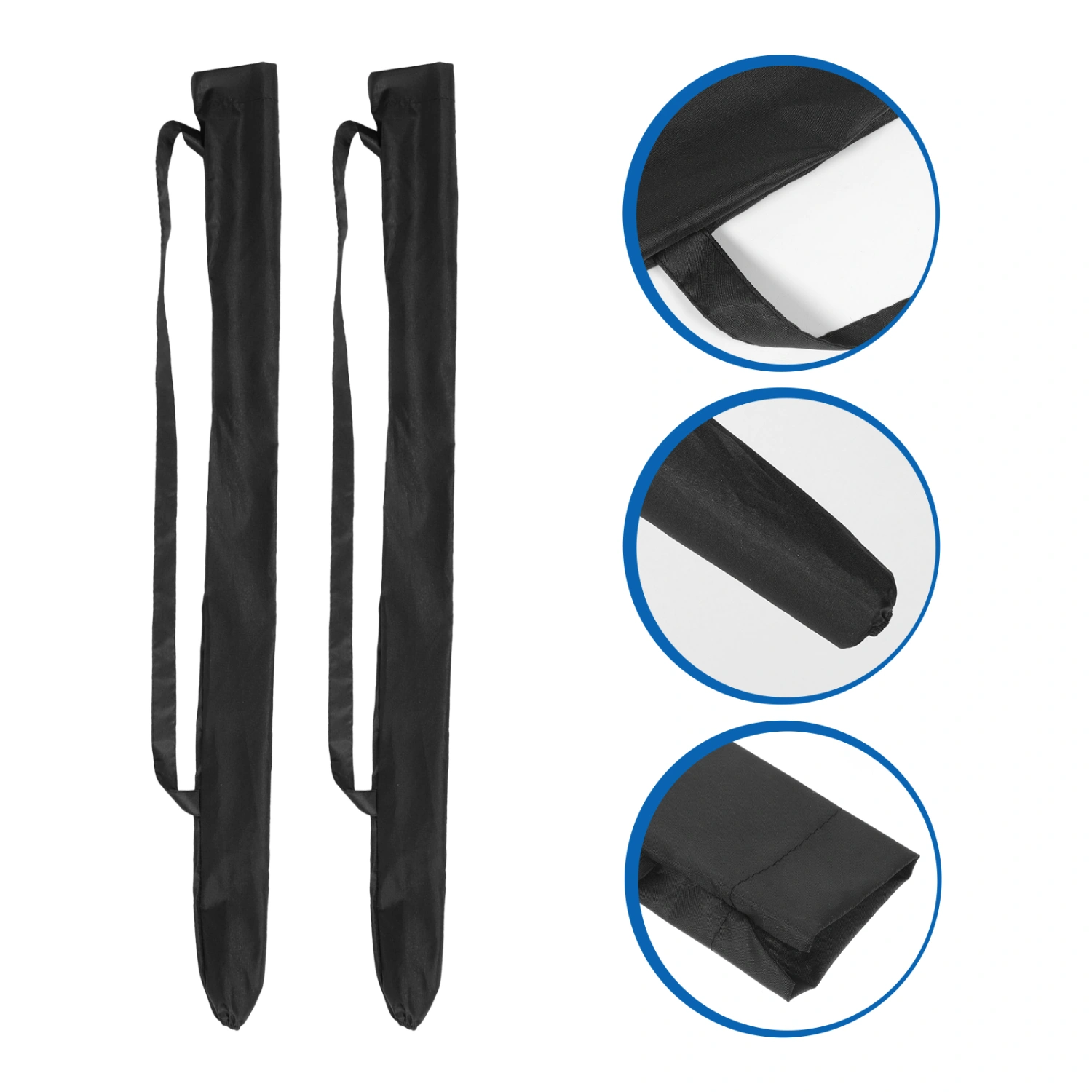 2Pcs Umbrella Carrying Bag Umbrella Storage Bag Umbrella Carrying Bag Water-absorbent Umbrella Pouch