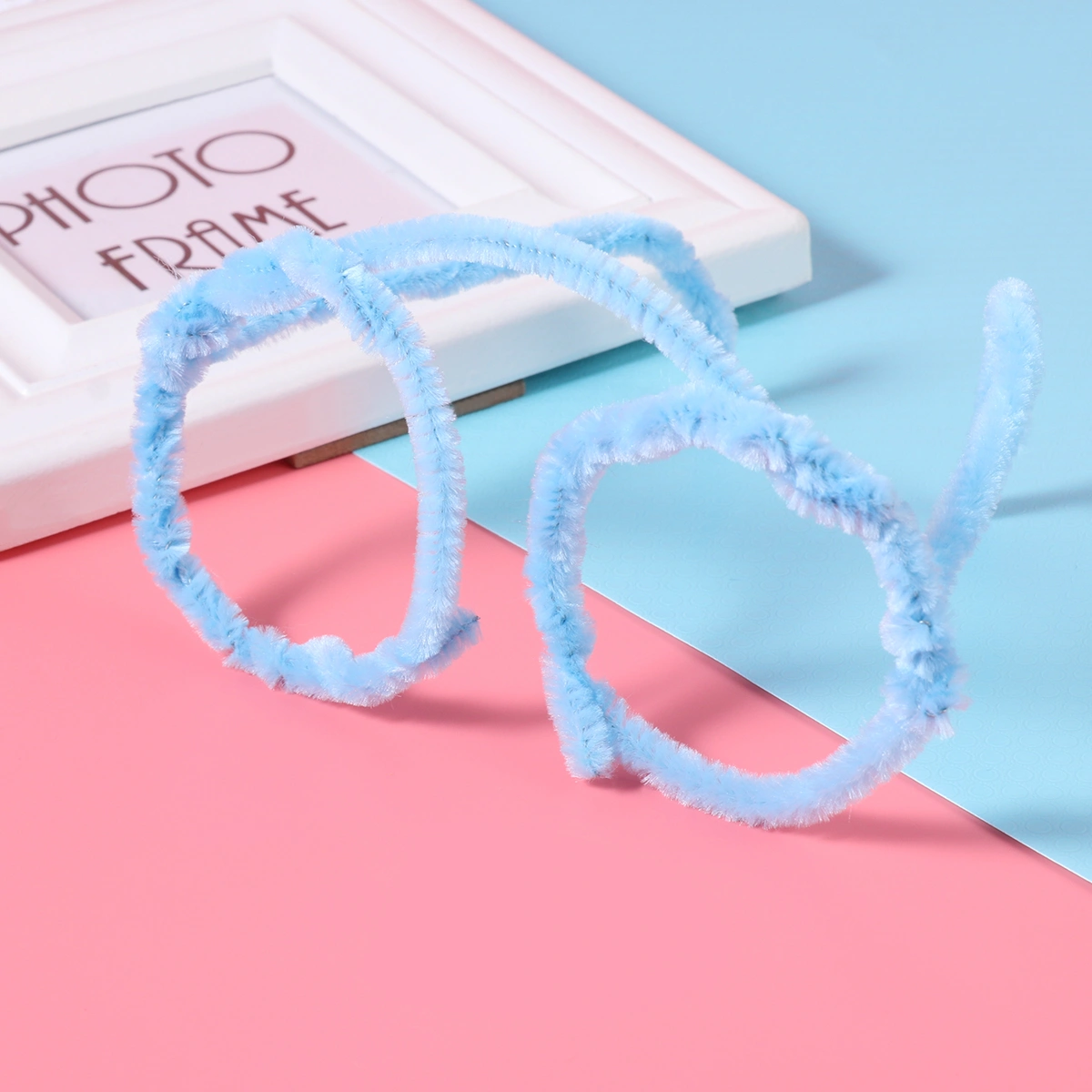 WINOMO 150pcs Jumbo Chenille Stems Classroom Pipe Cleaners for DIY Craft Projects Wedding Party Holiday Decoration