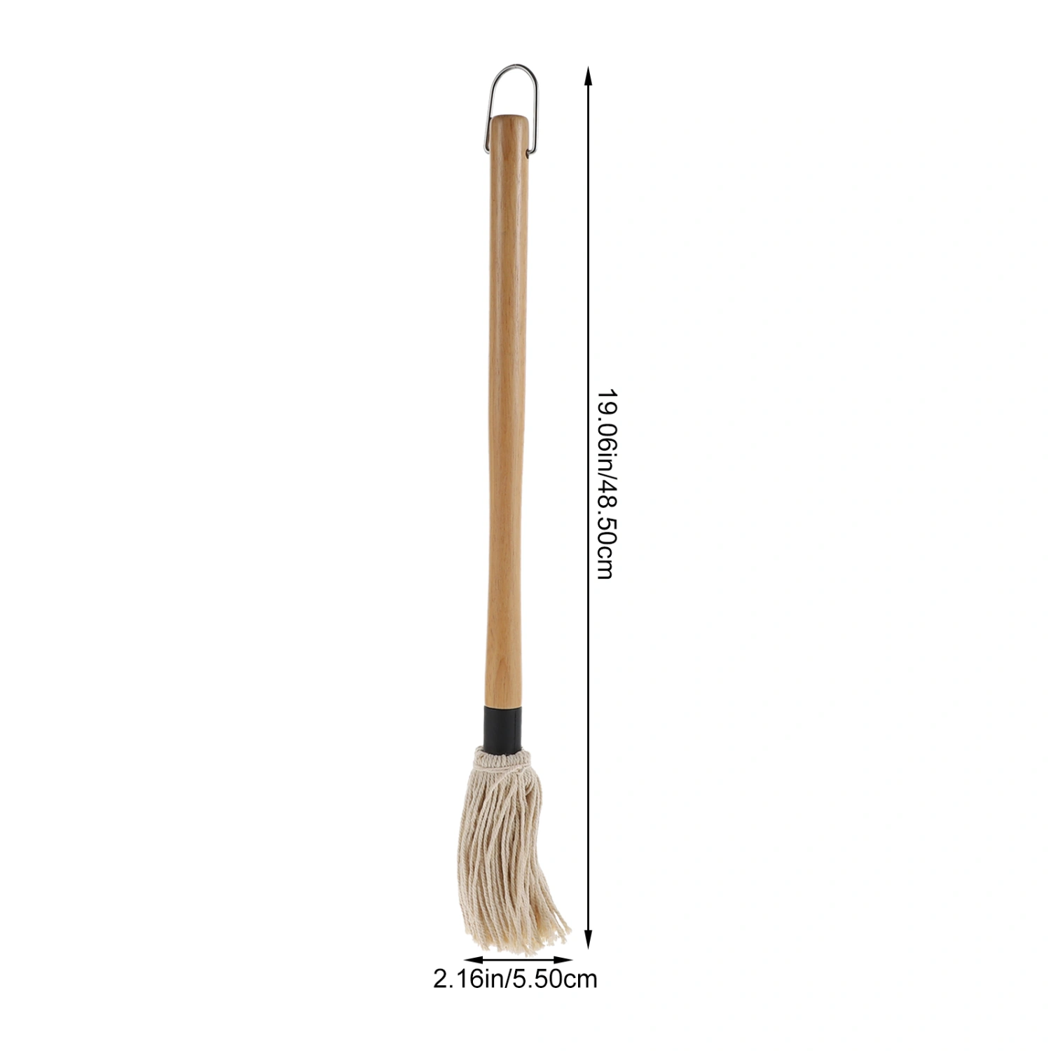 1 Set BBQ Mop Sauce Basting Mops Roasting Oil Brush Grilling Oil Brush