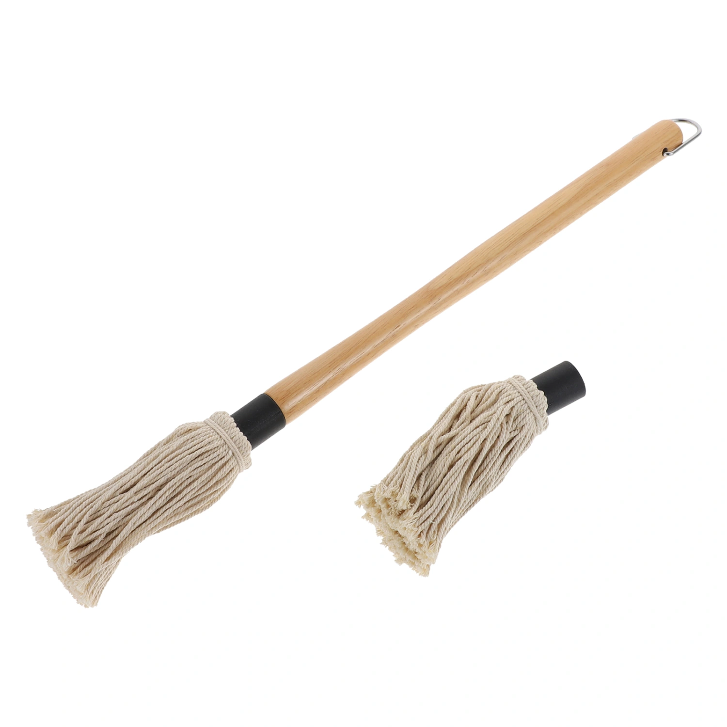 1 Set BBQ Mop Sauce Basting Mops Roasting Oil Brush Grilling Oil Brush