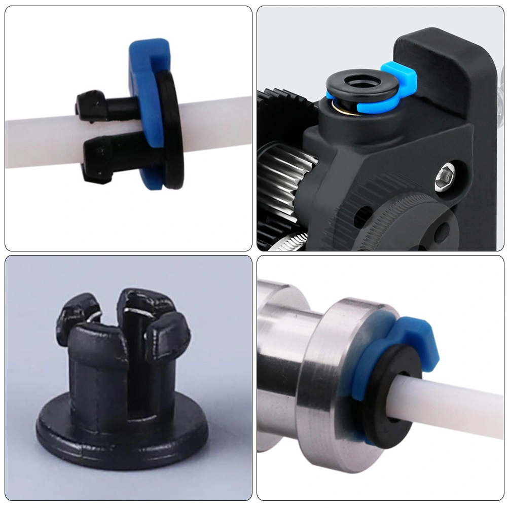 1 Set Collet Clip 3D Printer Extruder Hotend Clip And Collet 3D Printer Supply