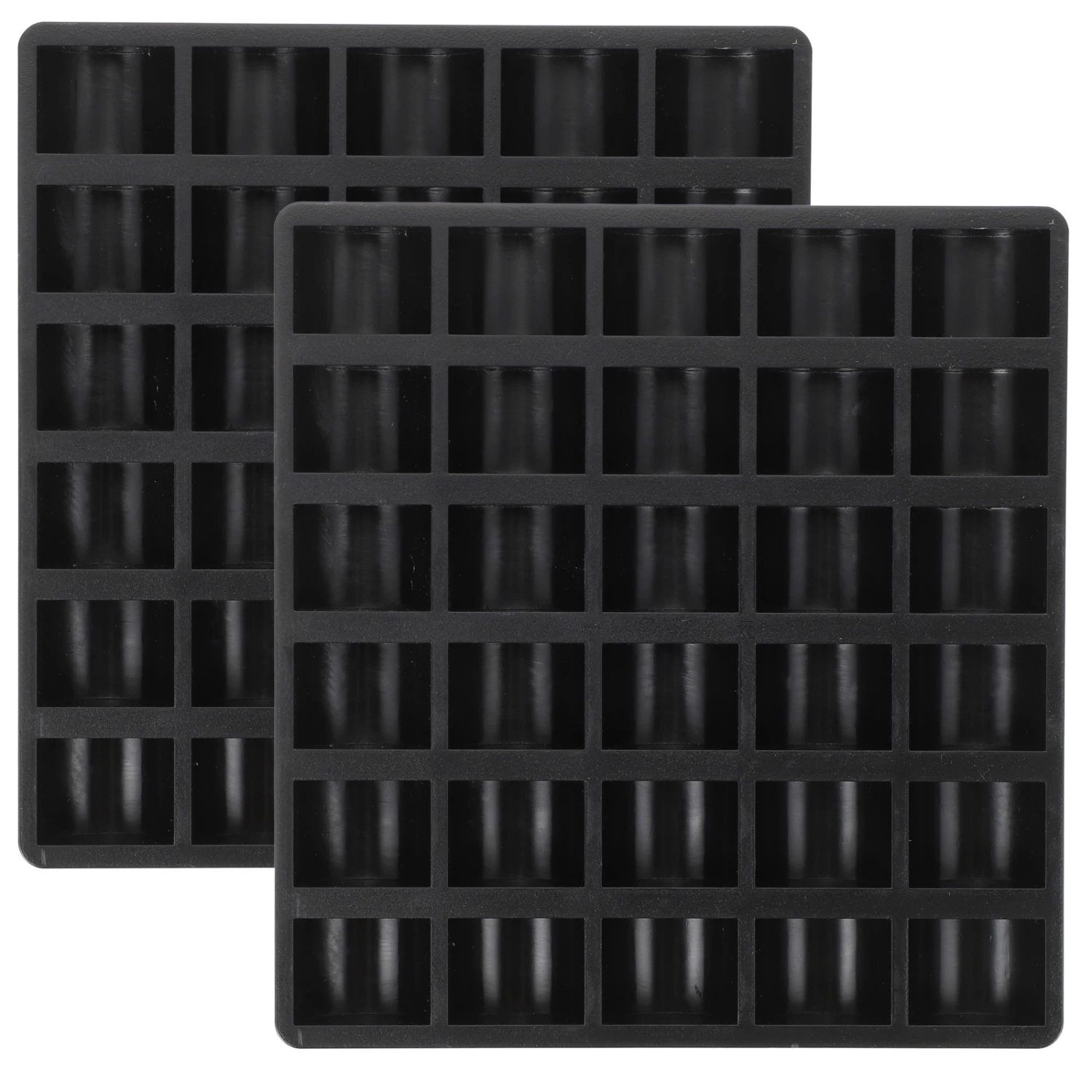 2pcs Market Coin Storage Box Coin Holder Box Coin Storage Organizer Box Coin Supplies