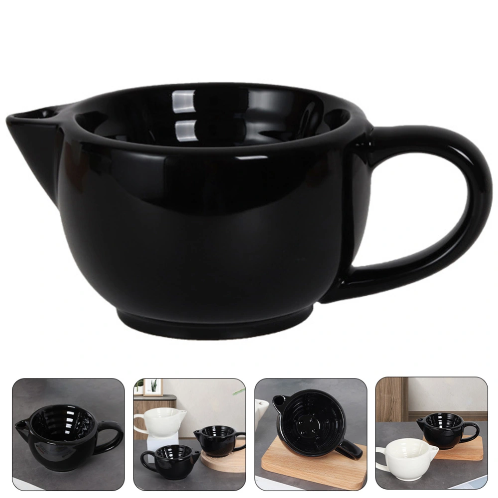 Shaving Mug Ceramic Shaving Soap Bubble Bowl Shaving Foaming Bowl for Men